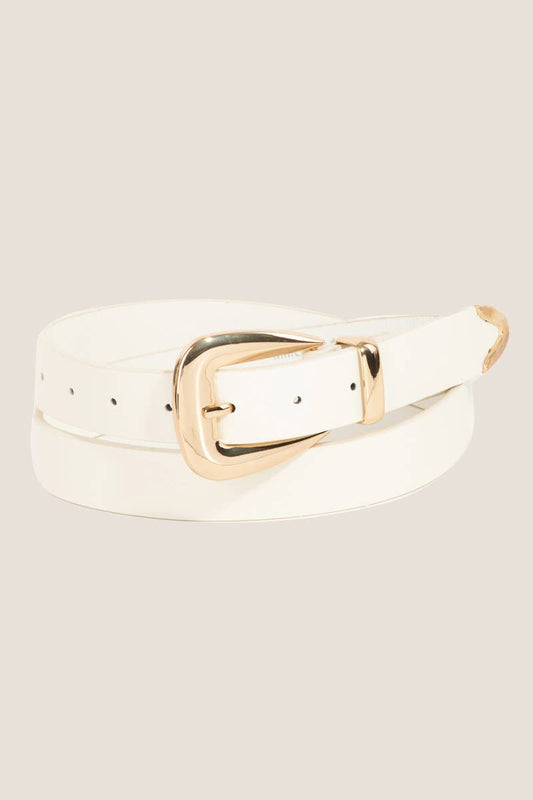 Lex Leather Belt