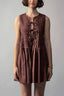 Ari Pleated Mini Dress