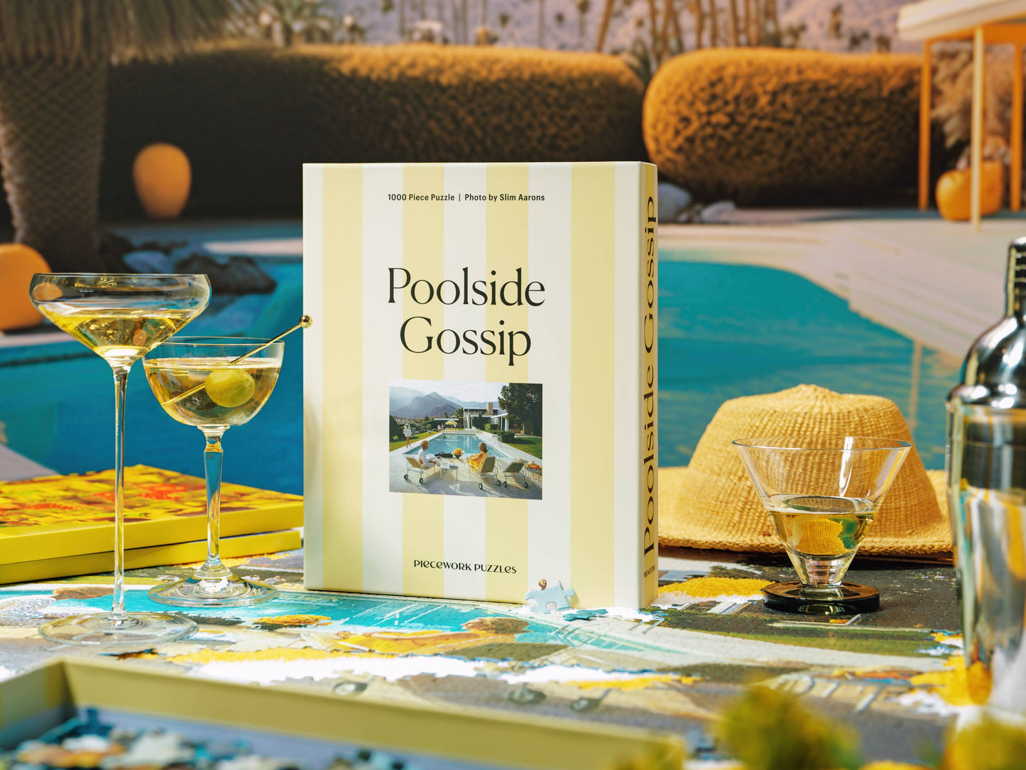 Poolside Gossip - 1000 Piece Puzzle