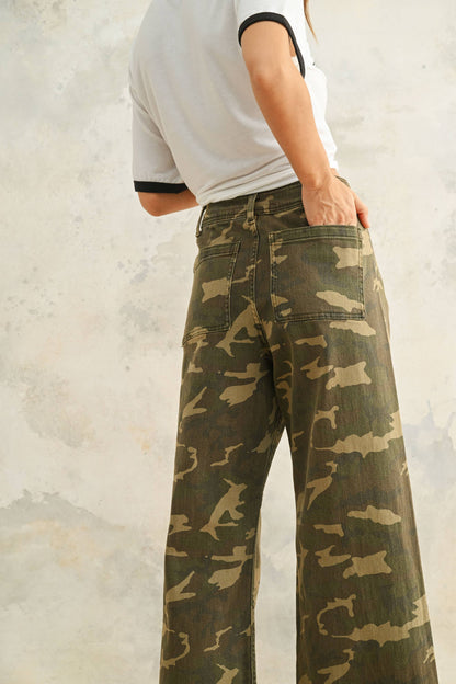 Ellie Camo Pants