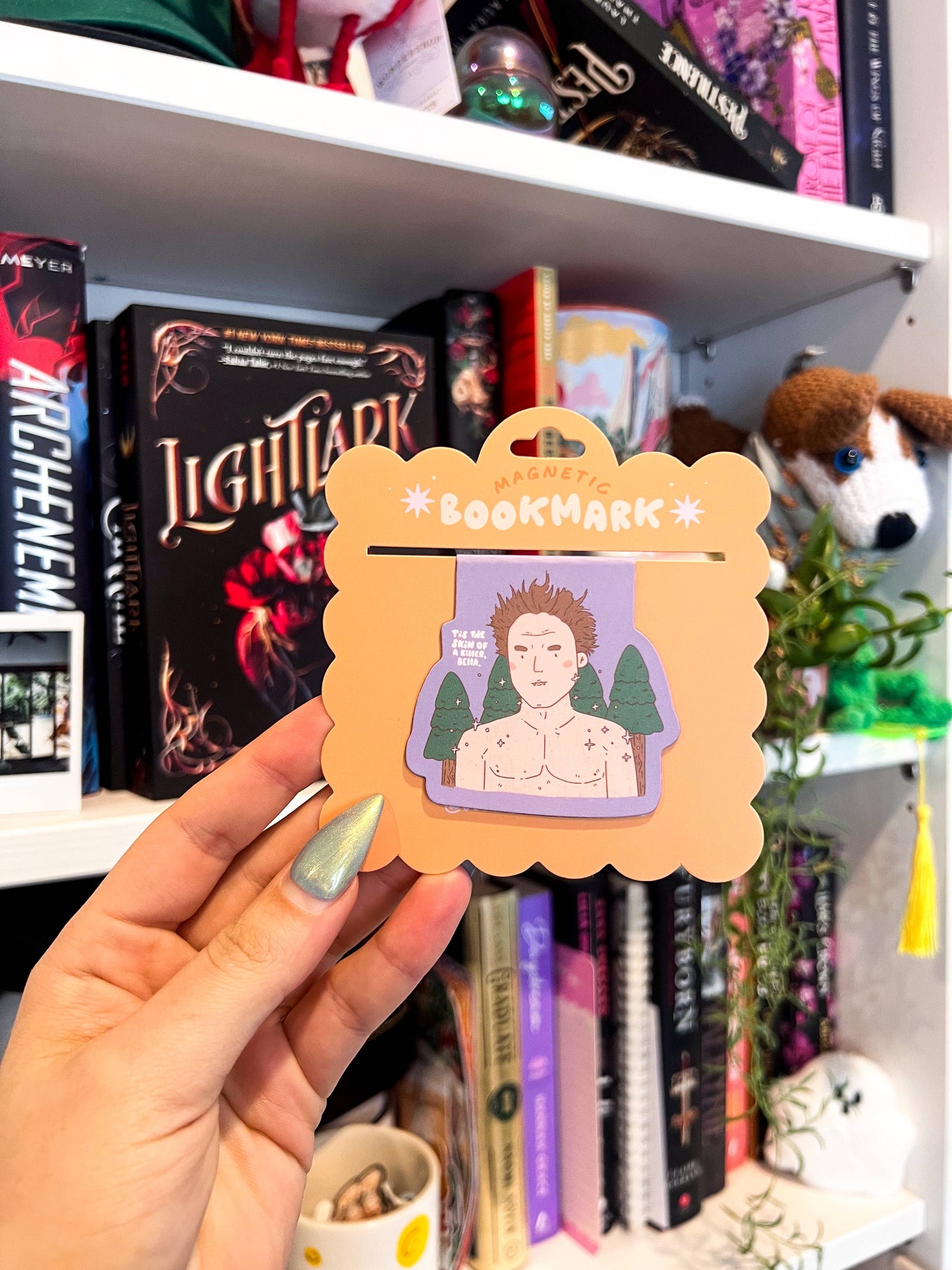 Edward Cullen Magnetic Bookmark