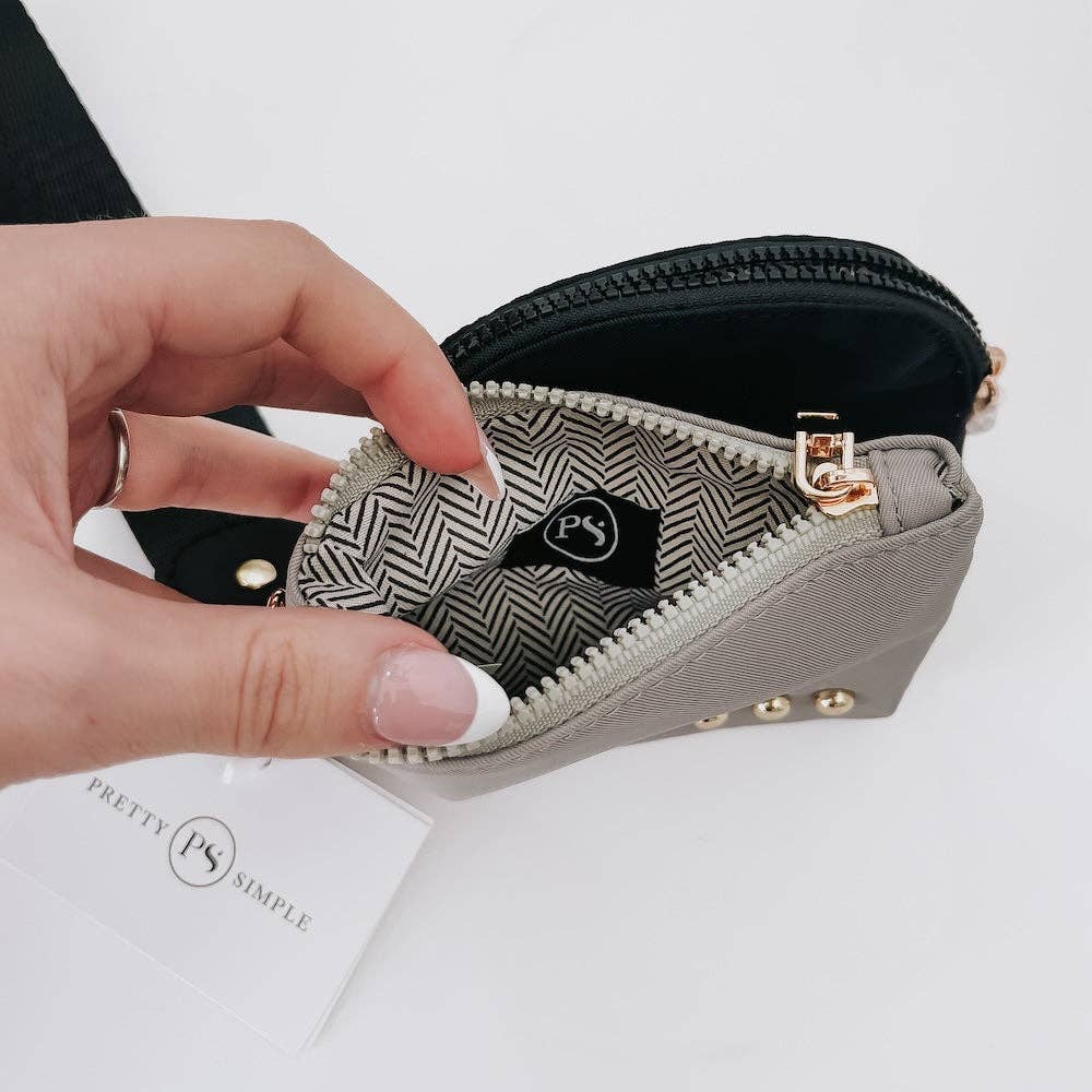 Dolly Dual Pouch Wristlet | PRETTY SIMPLE