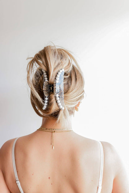 Love Is In The Hair Claw | KAXI