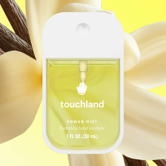 Vanilla Blossom Hydrating Hand Sanitizer | Touchland