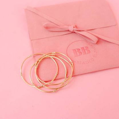 Mollie Bar Bracelet | BEADED BLONDES