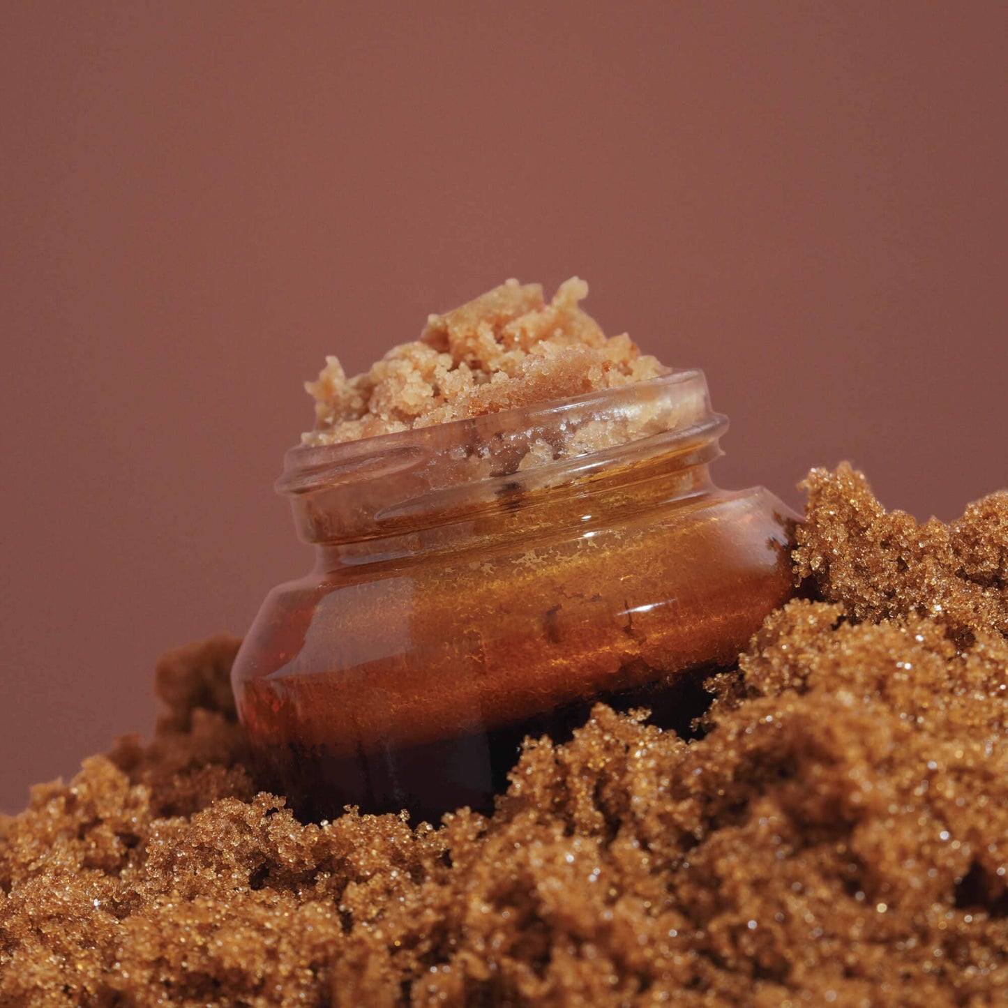 Brown Sugar Bourbon Lip Scrub | Poppy & Pout