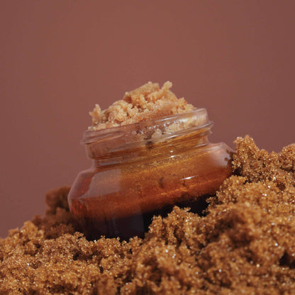 Brown Sugar Bourbon Lip Scrub | Poppy & Pout