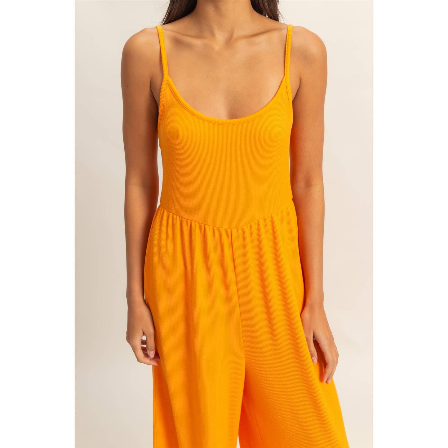 Callie Wide Leg Jumpsuit