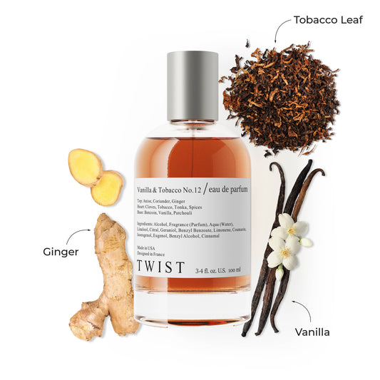 Twist Vanilla & Tobacco No.12 Inspired by T. Tobacco Vanille