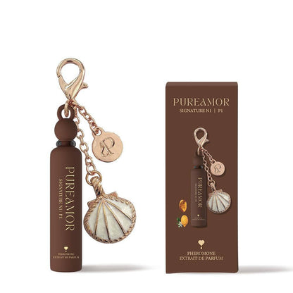 Signature N1 | Pheromone Perfume Oil Keychain