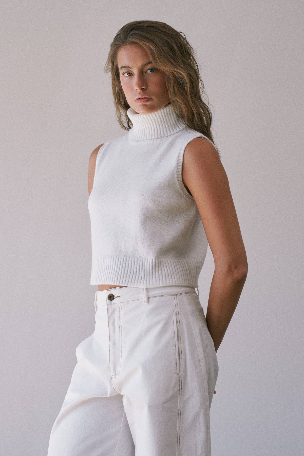 Blaire Turtleneck Tank