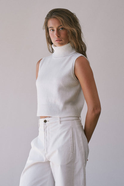 Blaire Turtleneck Tank
