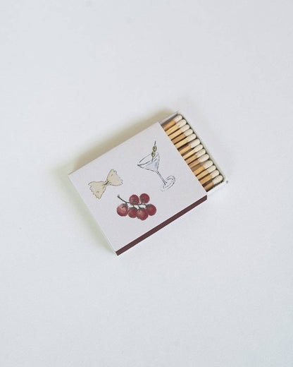 Dinner Party Matchbox