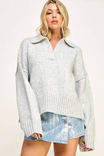 Ainsley Collared Sweater