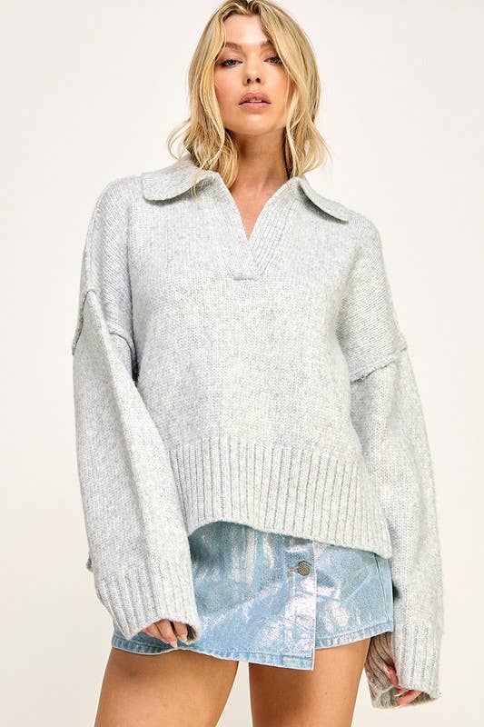 Ainsley Collared Sweater
