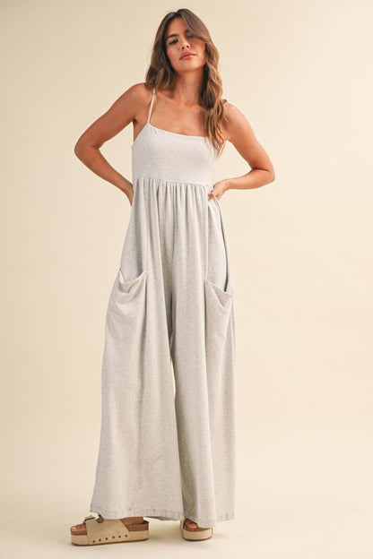 Lara Empire Waist Jumpsuit