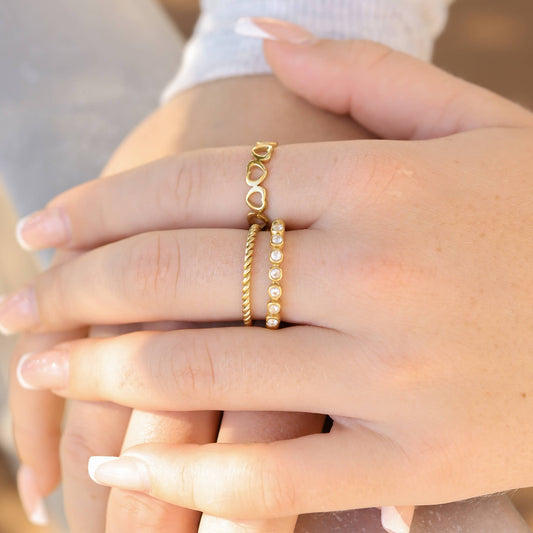 Grace Stackable Ring | Waterproof Jewelry