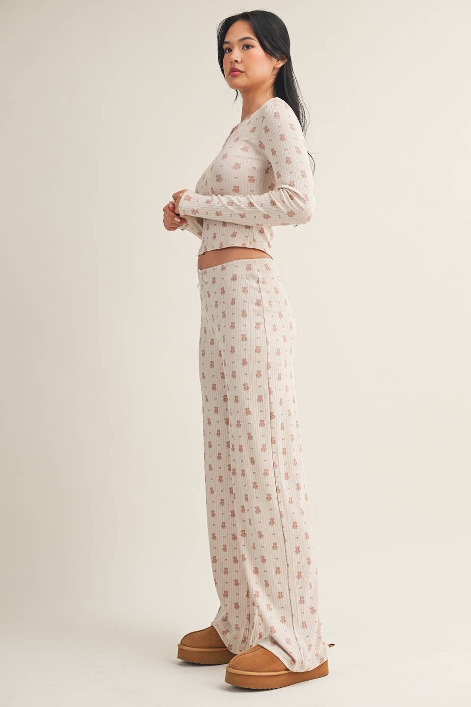 Beary Sweet Pointelle Set