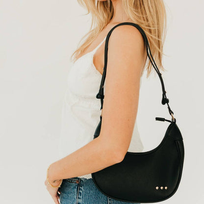 Celeste Crescent Shoulder Bag | Pretty Simple