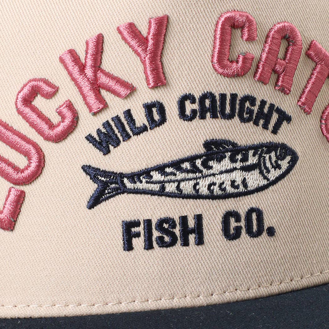 Lucky Catch Trucker Hat