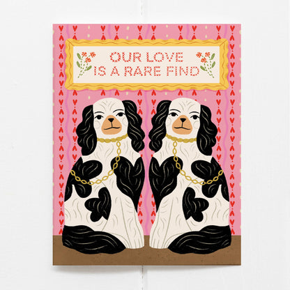 Our Love Is A Rare Find Card