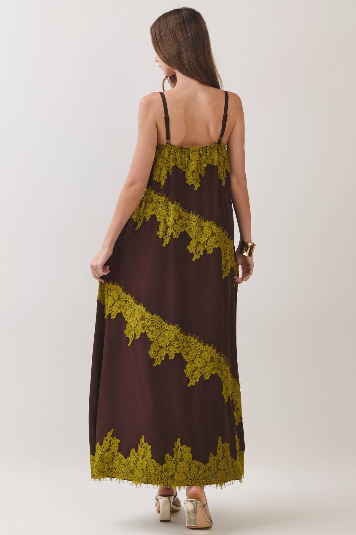 Emmy Lace Maxi Dress