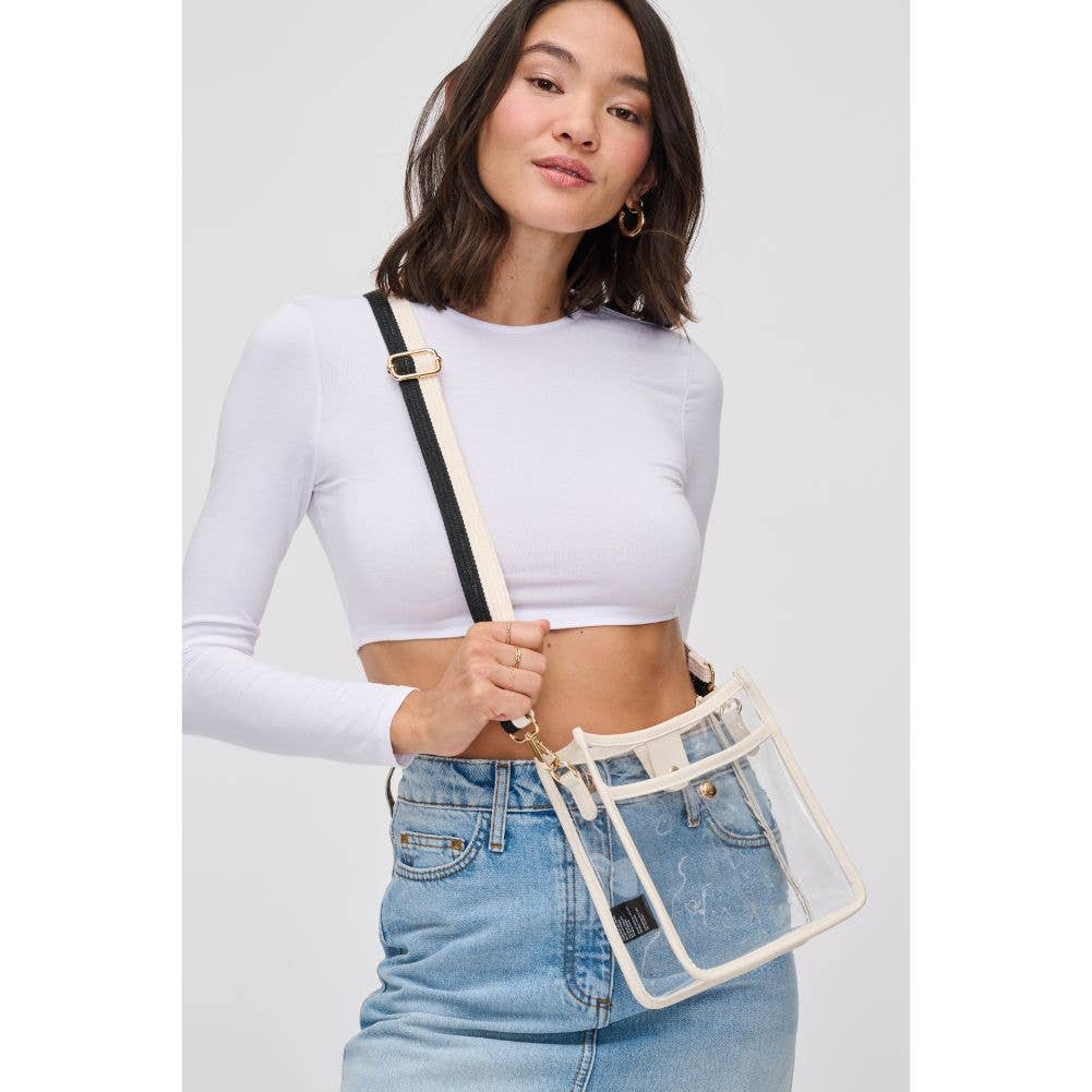 Beckham Clear Crossbody
