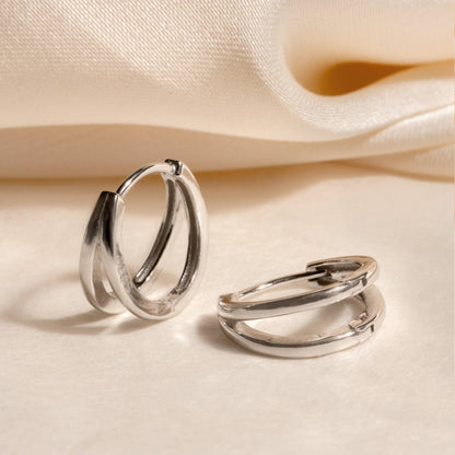Zara Hoops | Waterproof Jewelry