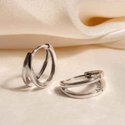 Zara Hoops | Waterproof Jewelry