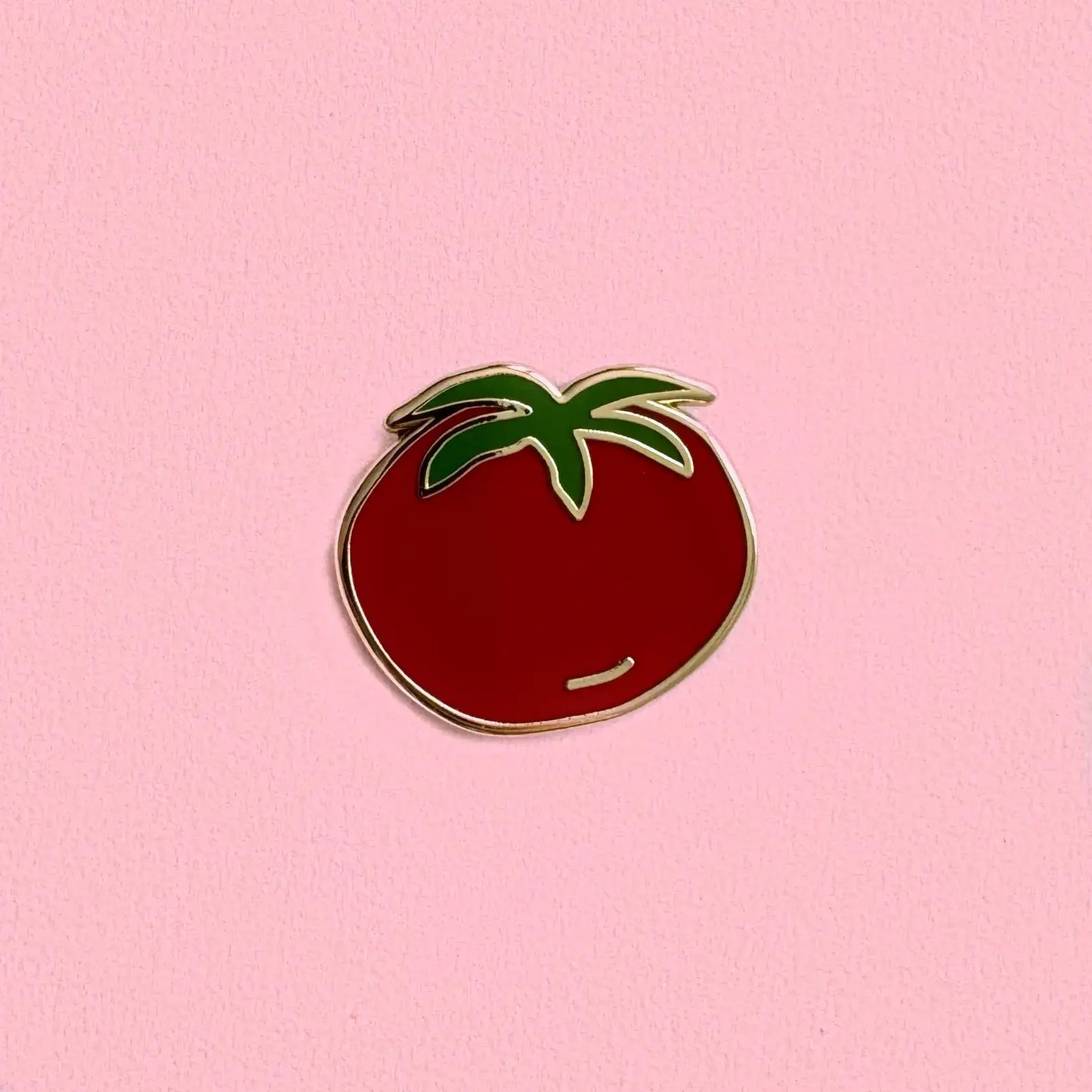 Tomato Enamel Pin