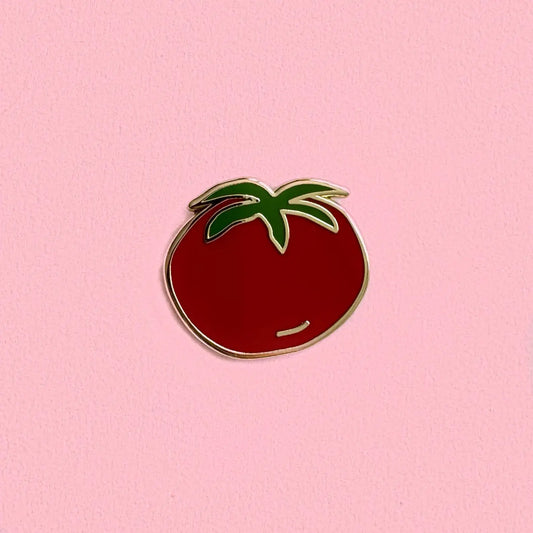 Tomato Enamel Pin