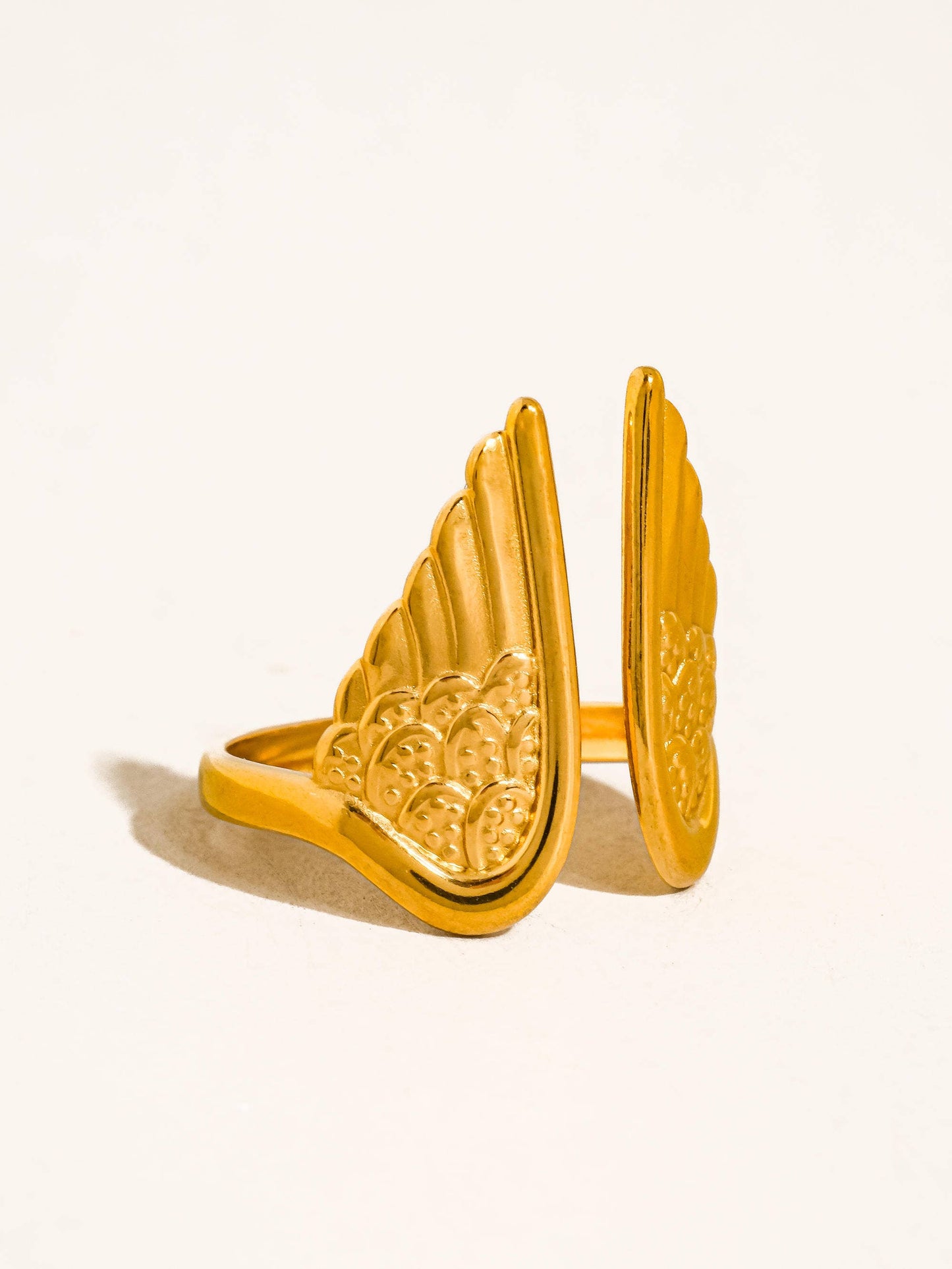 Angel Wing Ring | Waterproof Jewelry