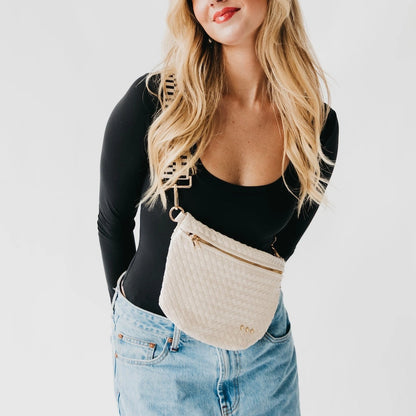 Westlyn Woven Bum Bag | PRETTY SIMPLE