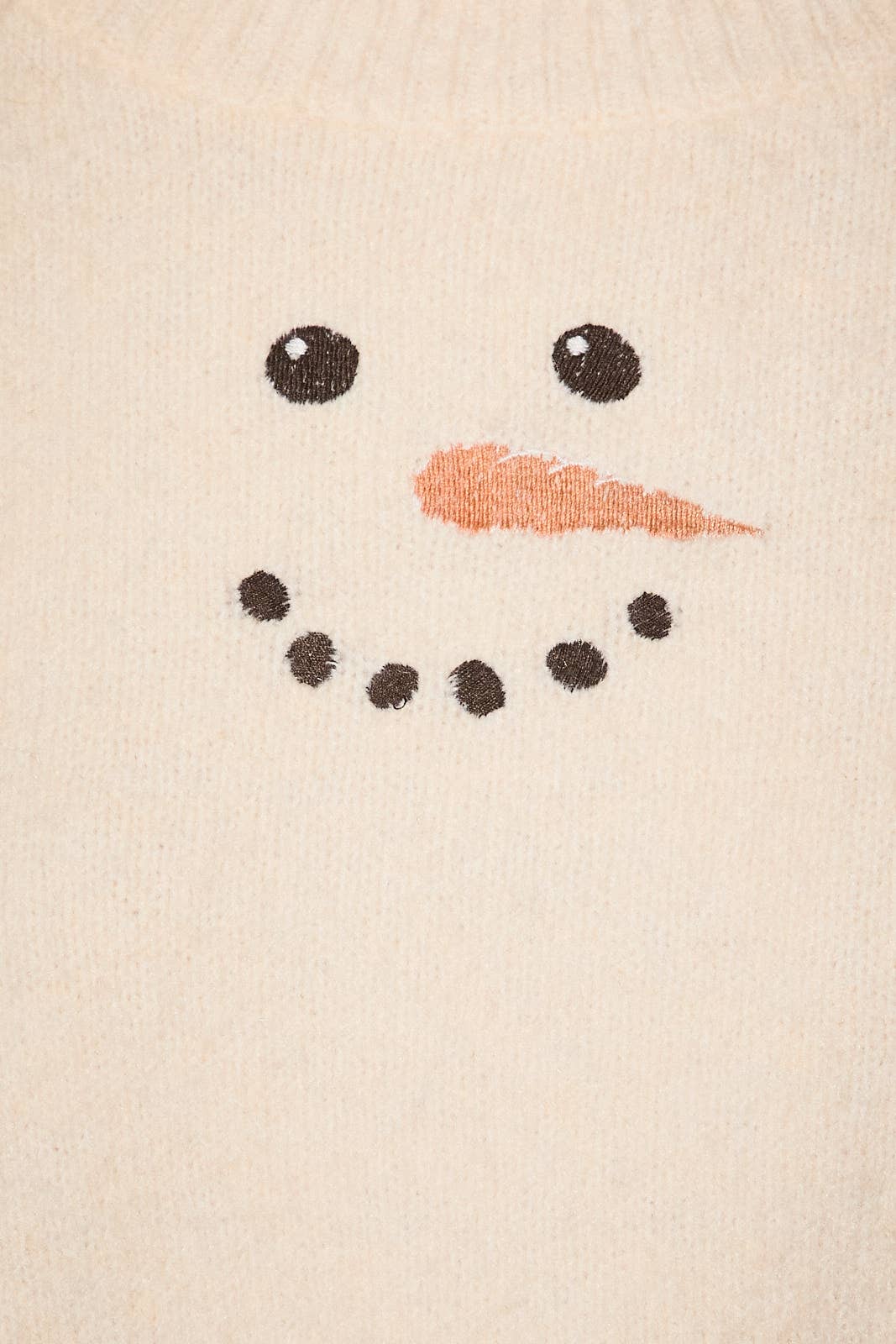 Jolly Snowman Sweater