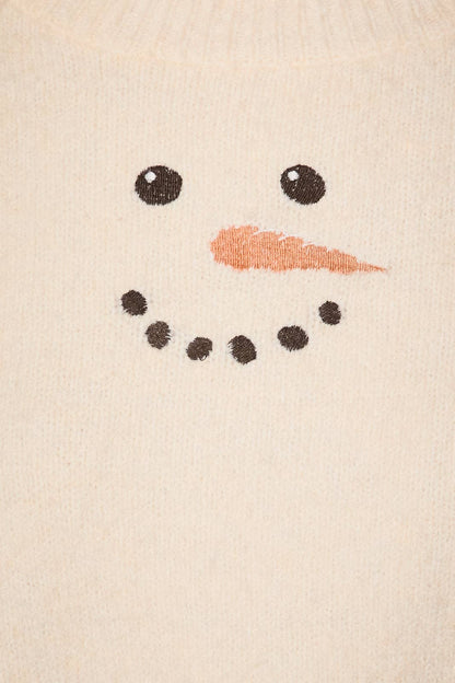 Jolly Snowman Sweater