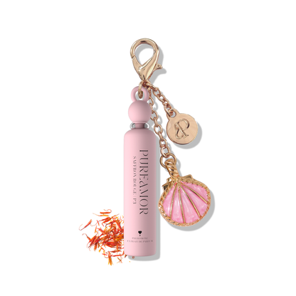 Saffron Rouge | Pheromone Perfume Oil Keychain