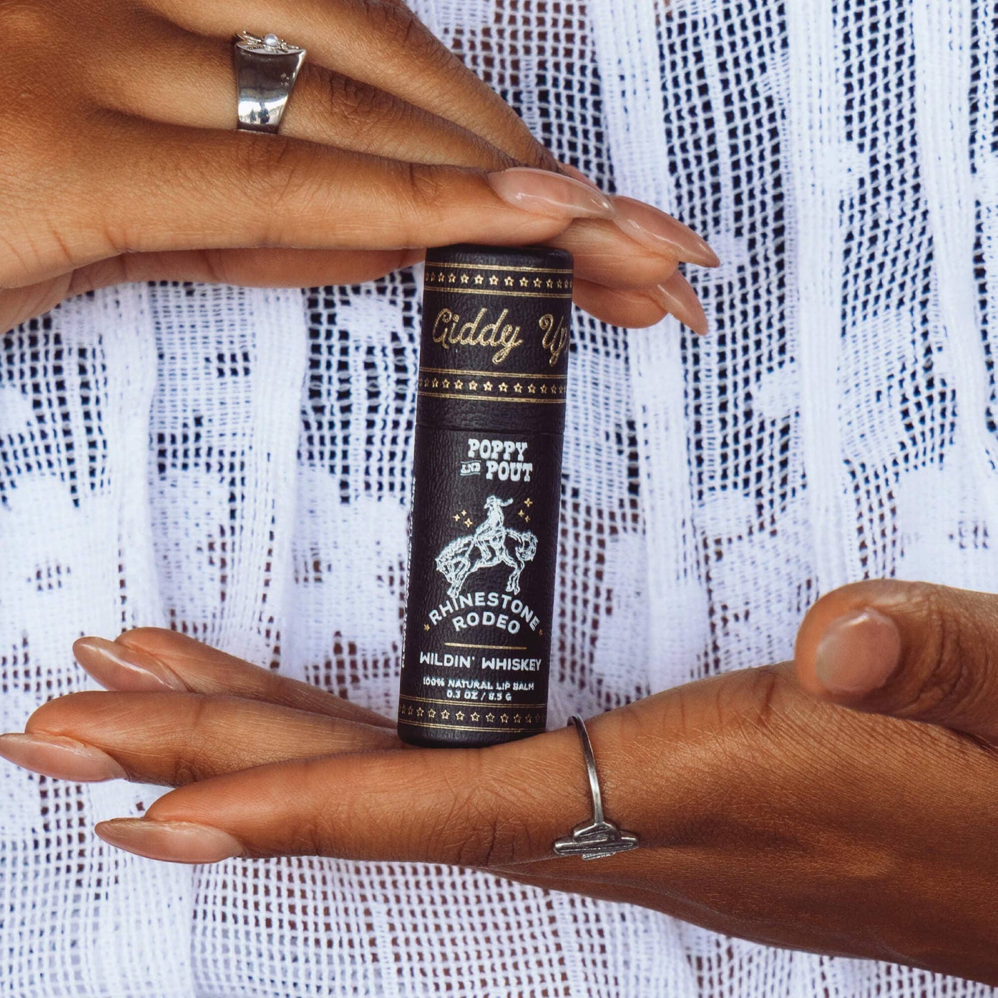 Rhinestone Rodeo Lip Balm | Poppy & Pout