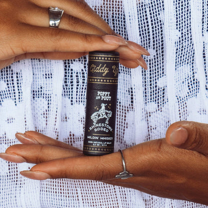 Rhinestone Rodeo Lip Balm | Poppy & Pout