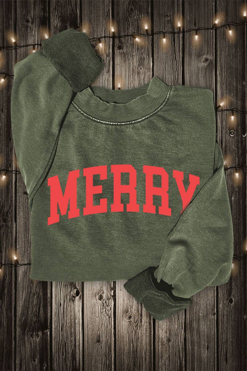 Merry Sweatshirt