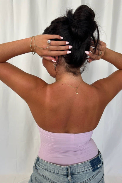 Butter me Up Tube Bodysuit
