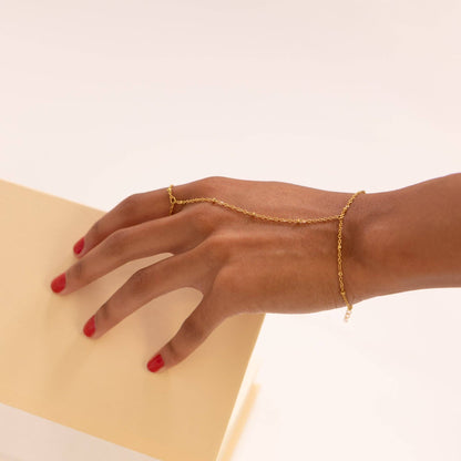 Satellite Hand Chain | Waterproof Jewelry