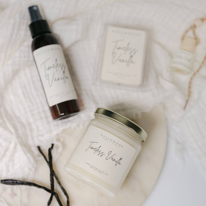 TIMELESS VANILLA | CANDLES