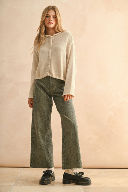 Autumn Cardigan