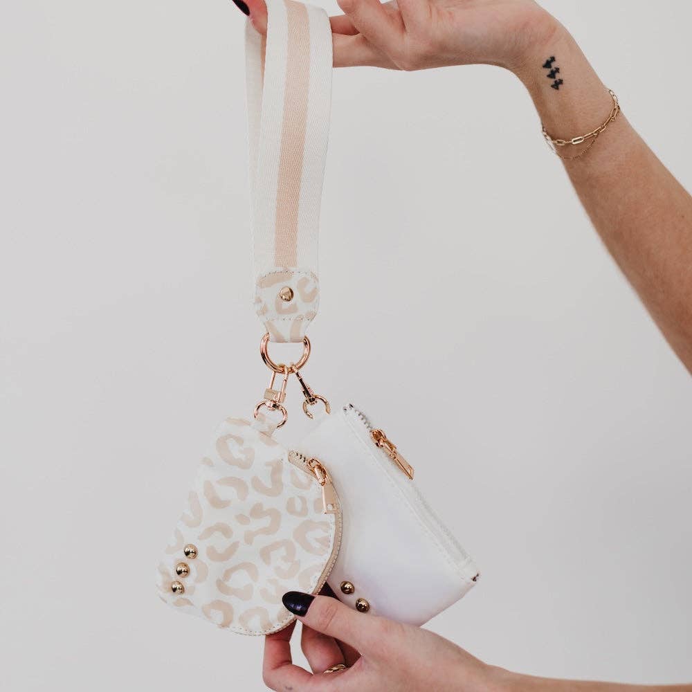 Dolly Dual Pouch Wristlet | PRETTY SIMPLE