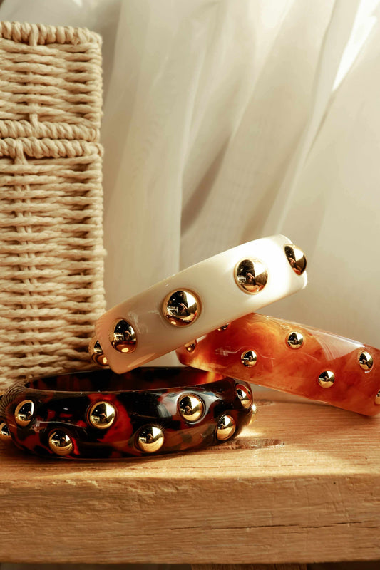 Ibiza Bangle | Tortoise