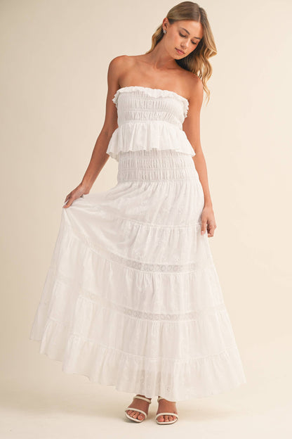 Spring Tiered Maxi Dress