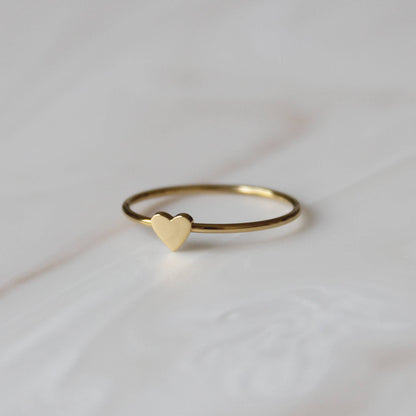 Lovely Heart Ring | Waterproof Jewelry