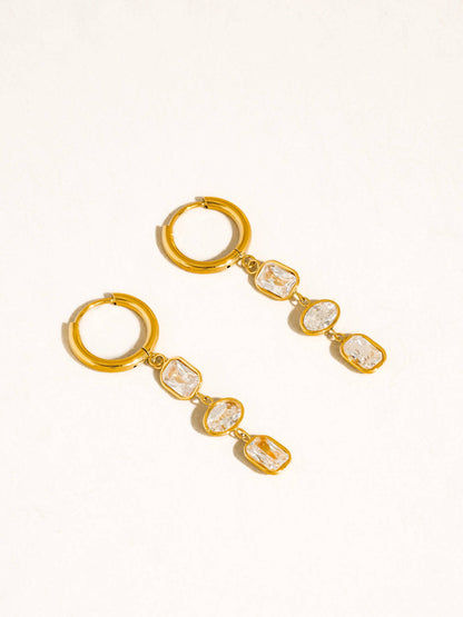Brianna Drop Earrings | Waterproof Jewelry