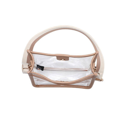 Beckham Clear Crossbody