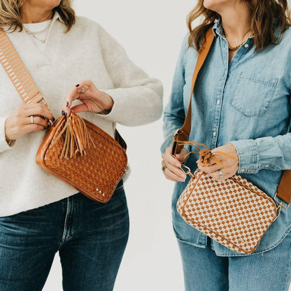 Woven Willow Crossbody | PRETTY SIMPLE